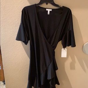 Nordstrom brand Leith, little black dress. NWT